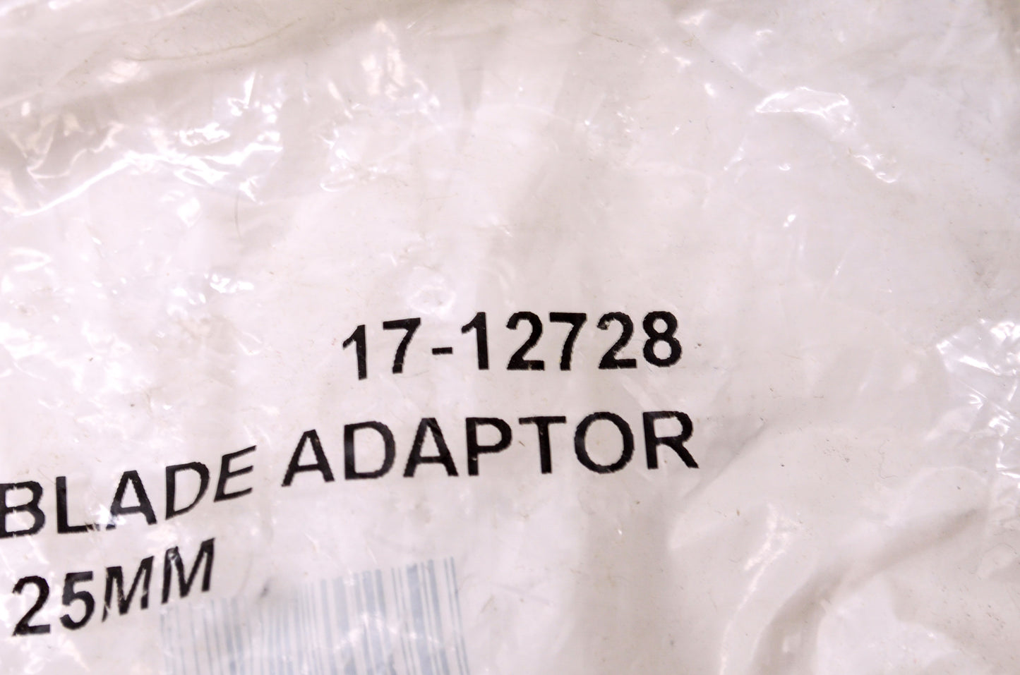 New Rotary 25mm Blade Adapter NOS