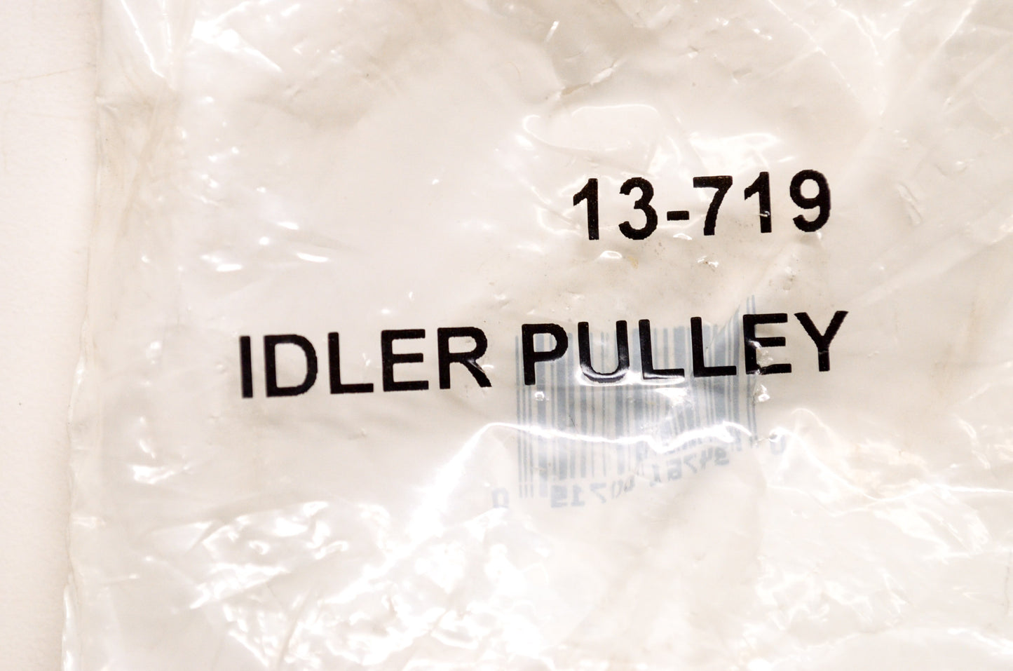 New Rotary Flat Idler Pulley NOS