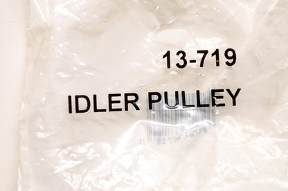 New Rotary Flat Idler Pulley NOS