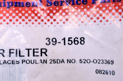 Rotary 39-1568 Air Filter NOS