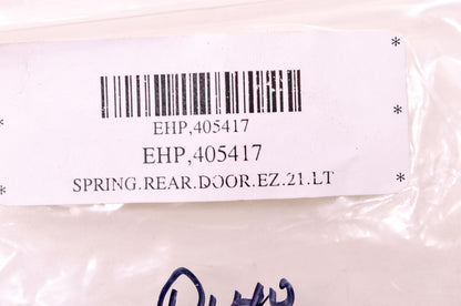 Rear Door Spring NOS
