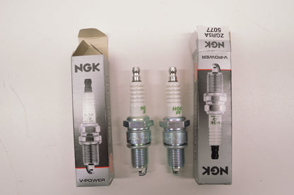Spark Plug Qty 2 NOS