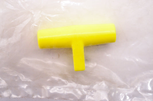 Rotary 03-8800, 8800 T-Knob Yellow NOS