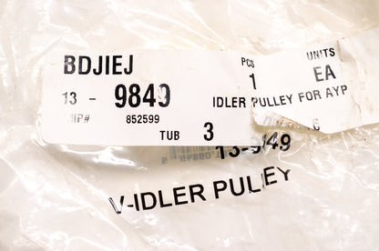 New Rotary V-Idler Pulley AYP NOS