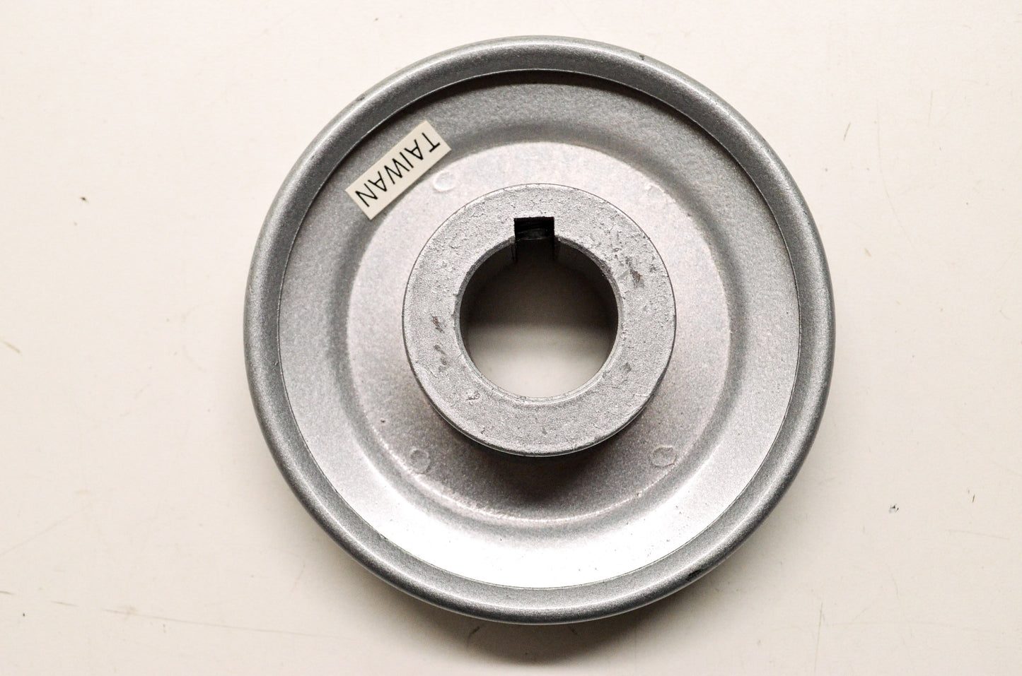New Rotary Steel Pulley 1 x 4 NOS