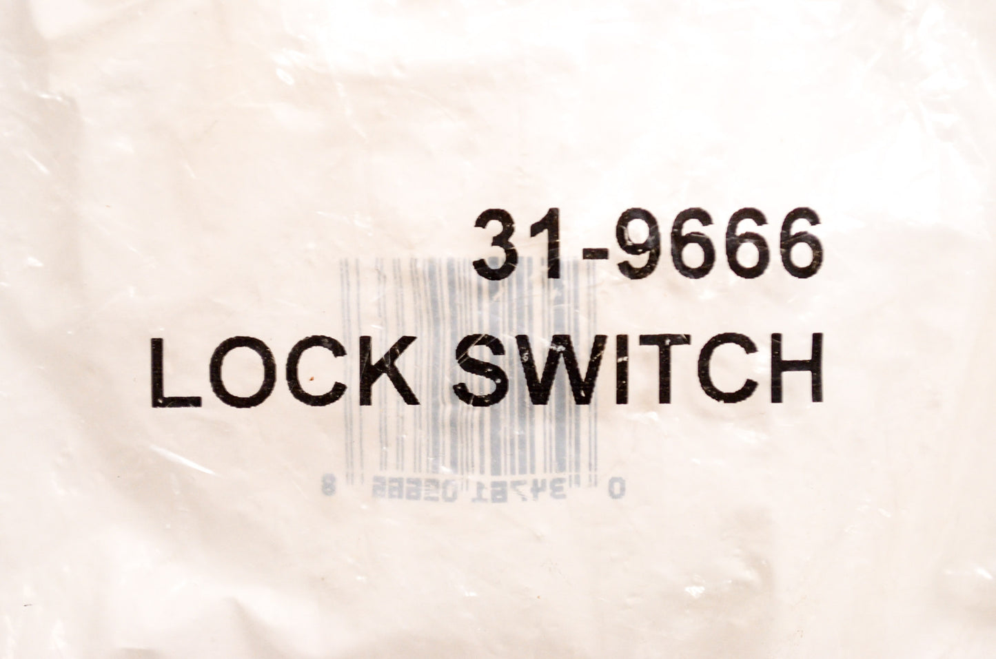 Rotary 31-9666, 9666 Lock Switch Assembly NOS