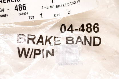 New Rotary Brake Band Assembly w/ Pin NOS