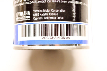 OEM Yamaha ACC-CHAIN-ON-AA On-Road Chain Lube NOS