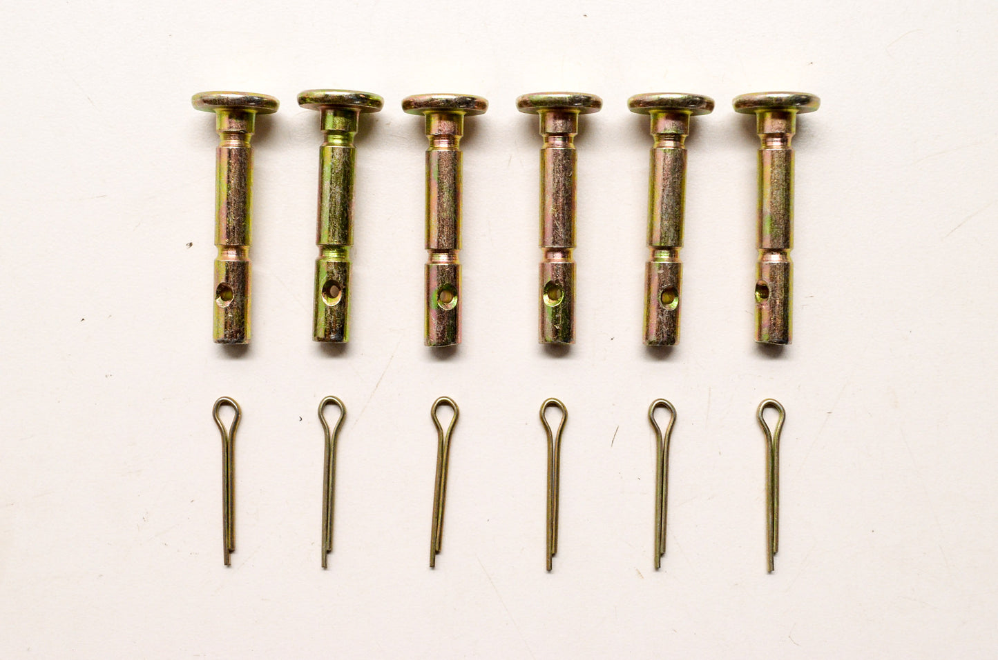 Shear Pin & Cotter Pin MTD Troy Bilt Cub Cadet Qty 6 NOS