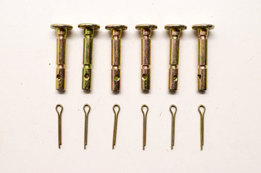 Shear Pin & Cotter Pin MTD Troy Bilt Cub Cadet Qty 6 NOS