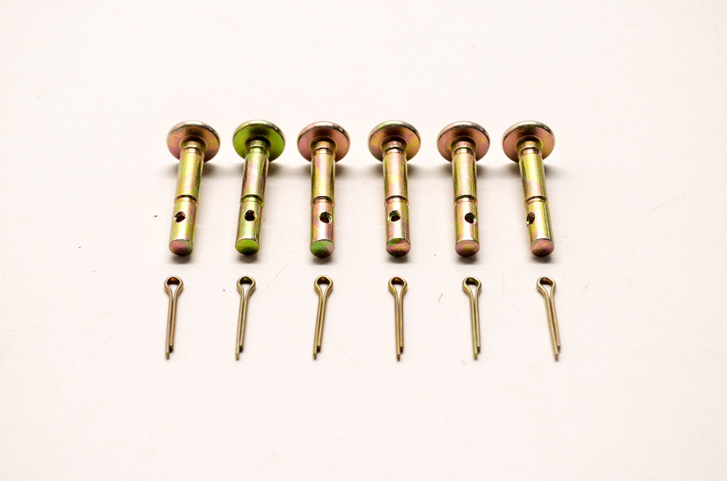 Shear Pin & Cotter Pin MTD Troy Bilt Cub Cadet Qty 6 NOS