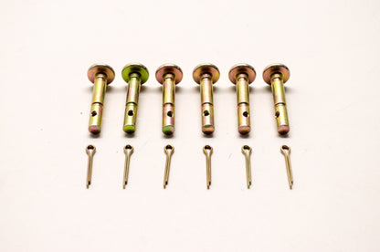 Shear Pin & Cotter Pin MTD Troy Bilt Cub Cadet Qty 6 NOS