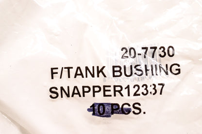 Rotary 20-7730, 12337, 7730 Fuel Tank Bushing Snapper Qty 2 NOS