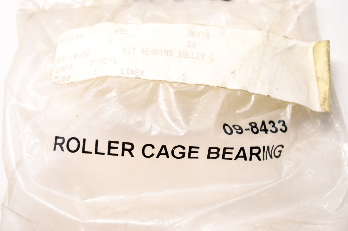 New Rotary Roller Cage Bearing Kit NOS