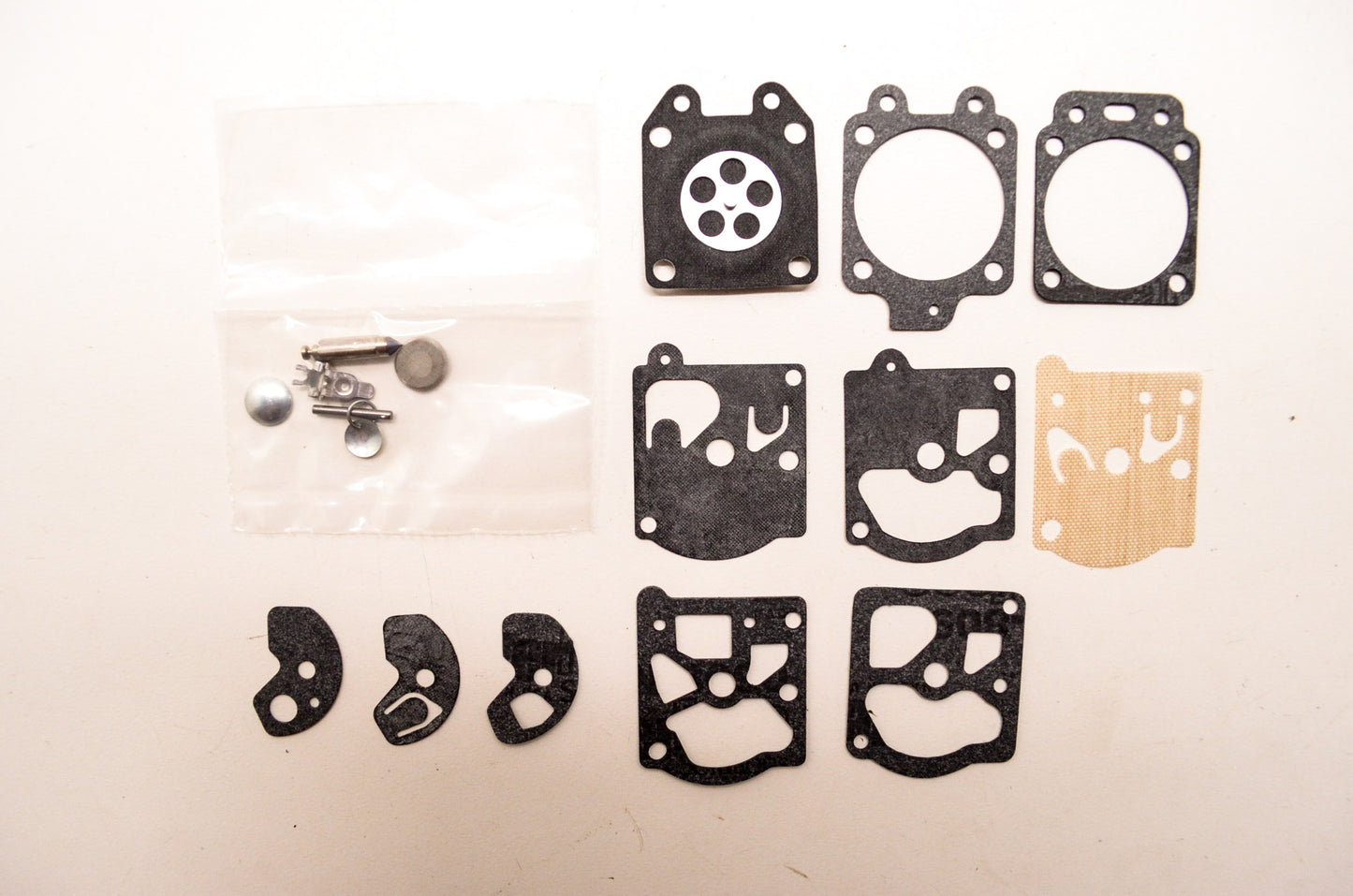 New Rotary Carb Carburetor Kit Walbro NOS