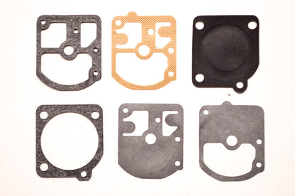 Rotary 38-5839, 5839 Carb Carburetor Diaphragm & Gasket Kit Zama NOS