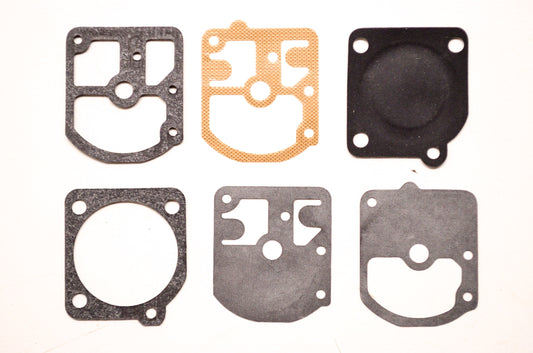 Rotary 38-5839, 5839 Carb Carburetor Diaphragm & Gasket Kit Zama NOS
