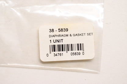 Rotary 38-5839, 5839 Carb Carburetor Diaphragm & Gasket Kit Zama NOS