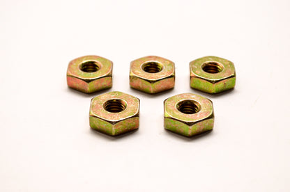 New Rotary Guide Bar Nut 8 x 1.25 Stihl Qty 5 NOS