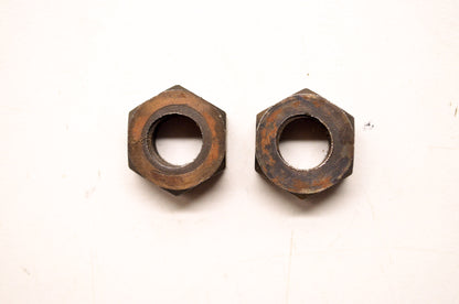 Rotary 39-4792, 4792 Guide Bar Stud Nut 10mm Homelite Qty 2 NOS