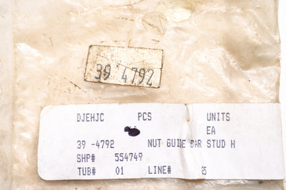 Rotary 39-4792, 4792 Guide Bar Stud Nut 10mm Homelite Qty 2 NOS