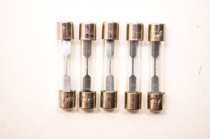 Rotary 31-6549, 425-542, 6549 10 Amp AGC Fuse Qty 5 NOS