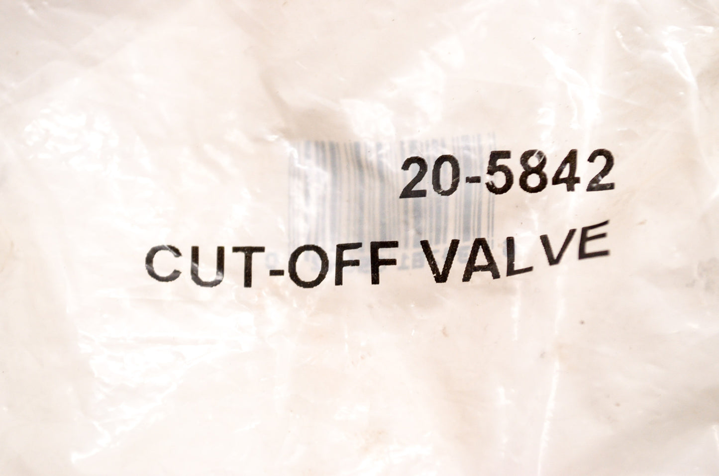 Rotary 20-5842, 5842 Fuel Cut Off Valve NOS