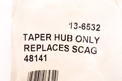 New Rotary Taper Hub Kit Scag NOS