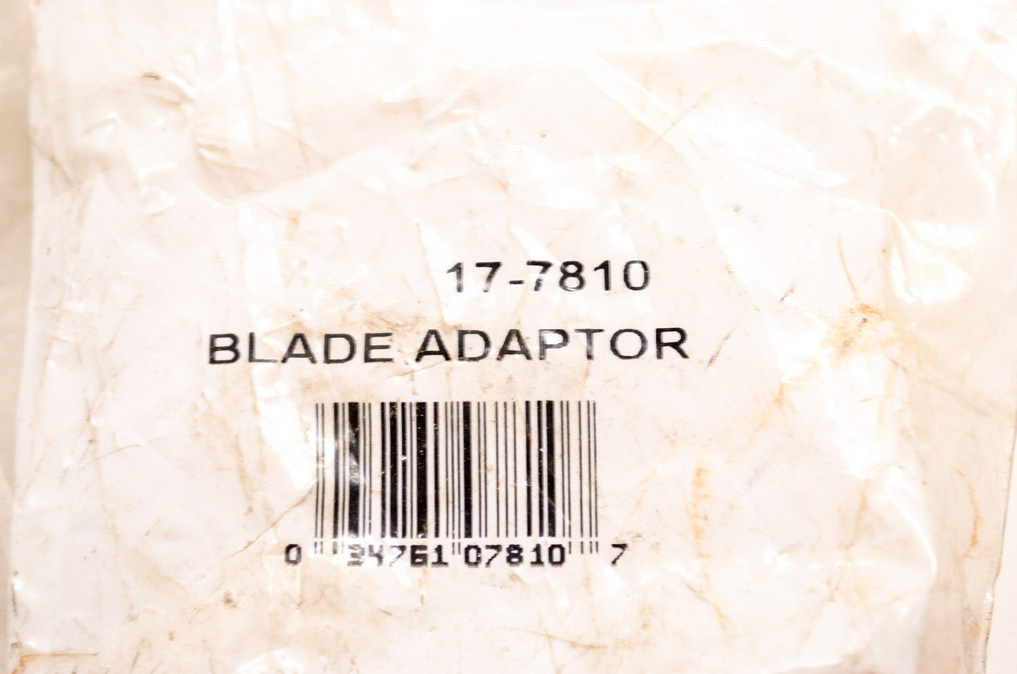 New Rotary Splined Blade Adapter 3/4 MTD NOS
