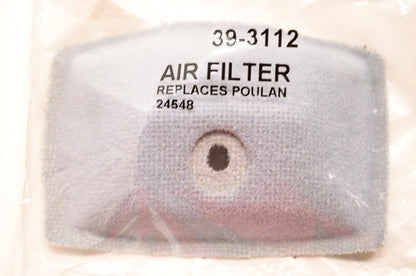 New Rotary Air Filter Poulan NOS