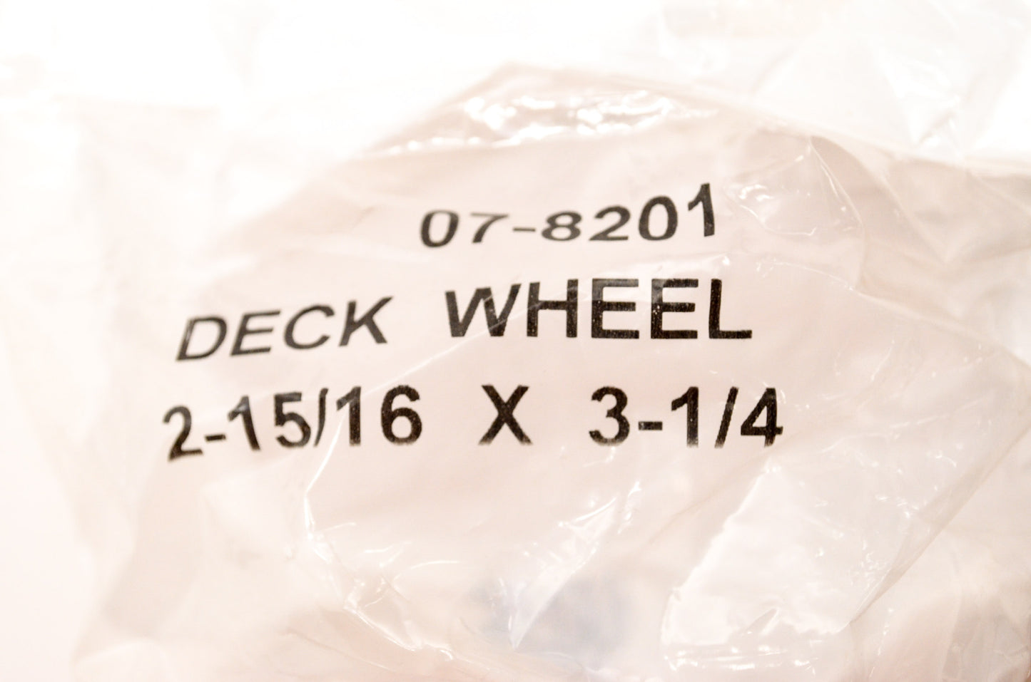 Rotary 07-8201, 8201 Deck Wheel 2-5/16 x 3-1/4 NOS