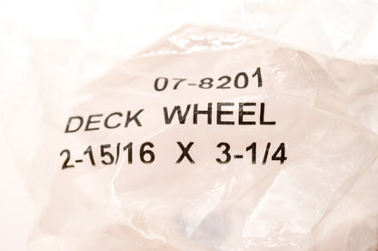 Rotary 07-8201, 8201 Deck Wheel 2-5/16 x 3-1/4 NOS
