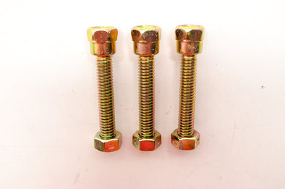 Shear Pin & Nut 5/16-20 2 Noma Qty 3 NOS