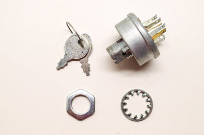 New Rotary Ignition Switch Kit NOS
