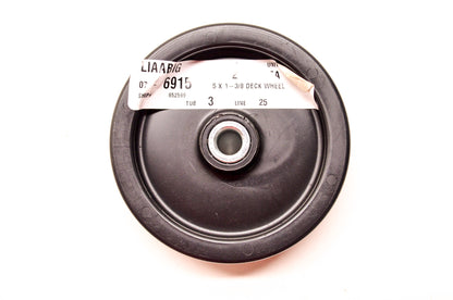 New Rotary Deck Wheel 5 x 1-3/8 NOS