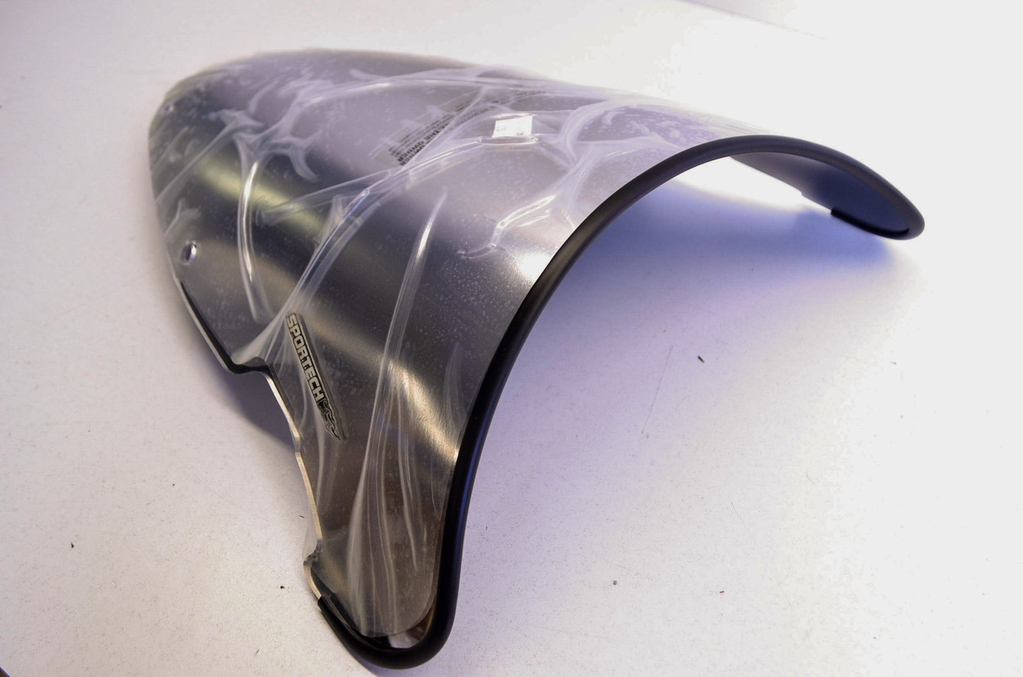 Sportech 45491024 Chrome Windscreen Yamaha NOS