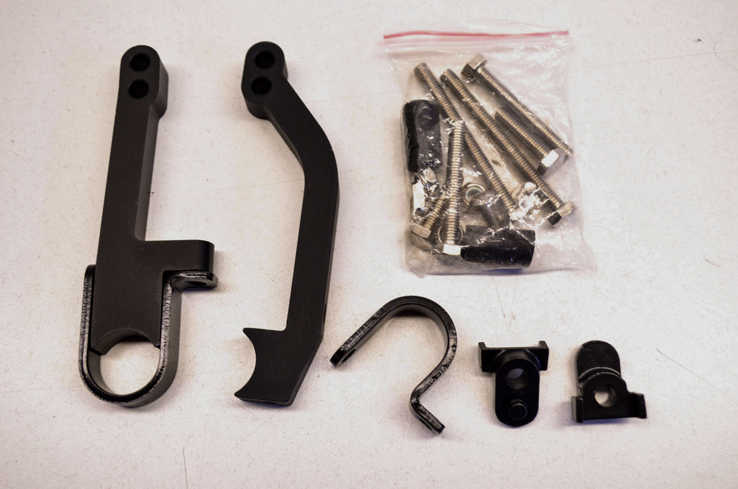 New PowerMadd Star Series Hand Guard Mount Kit Black NOS