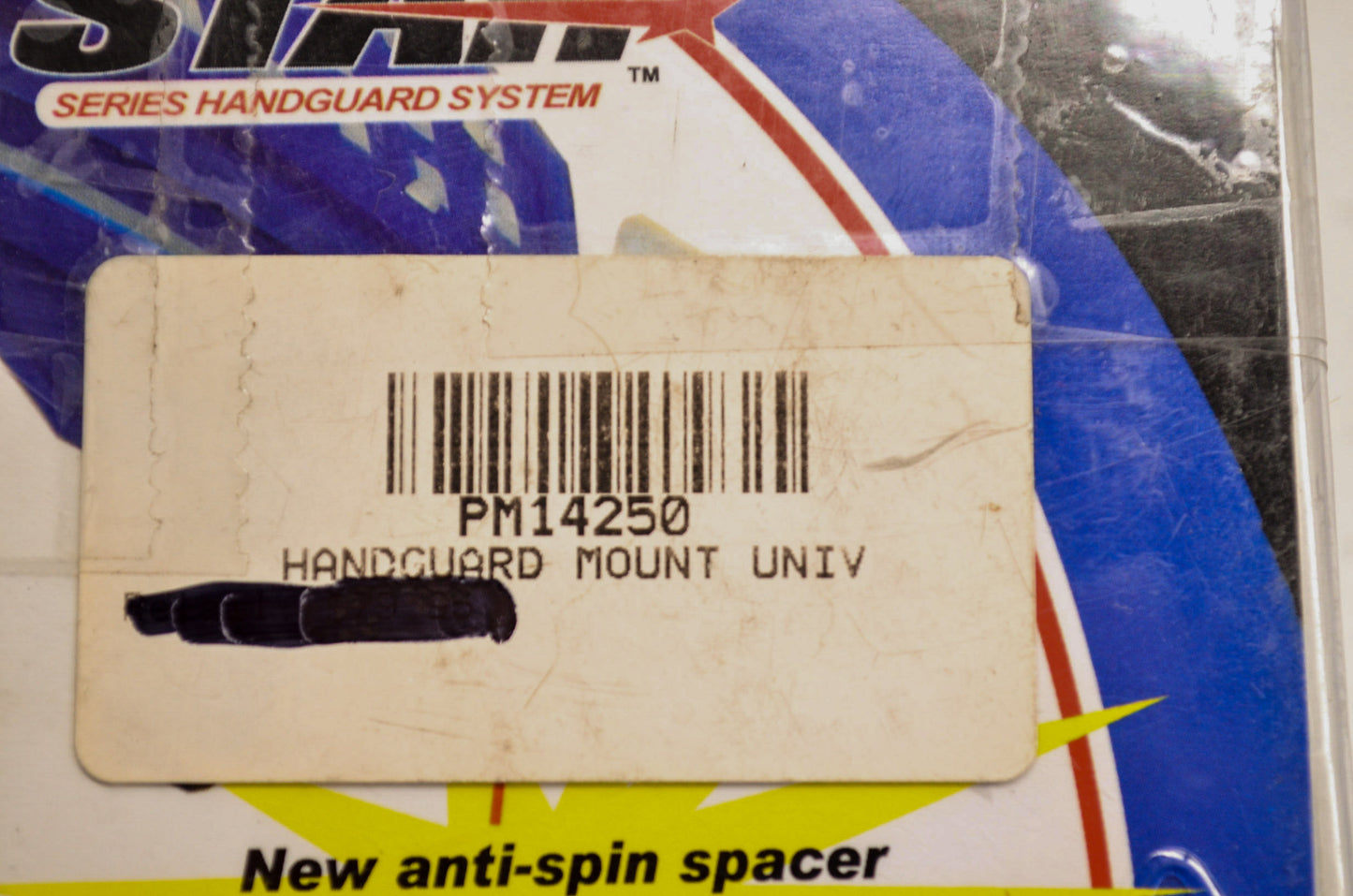 New PowerMadd Star Series Hand Guard Mount Kit Black NOS