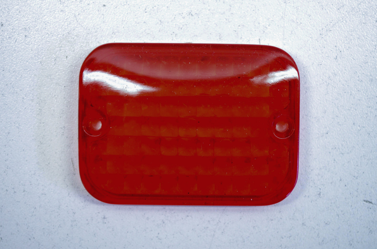 New Drag Specialties Rectangular Red Lens NOS