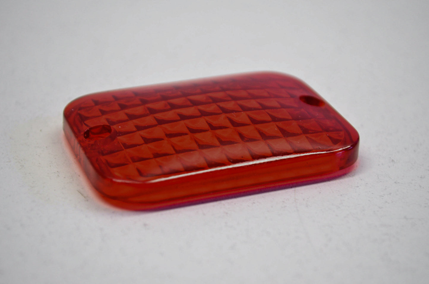 New Drag Specialties Rectangular Red Lens NOS