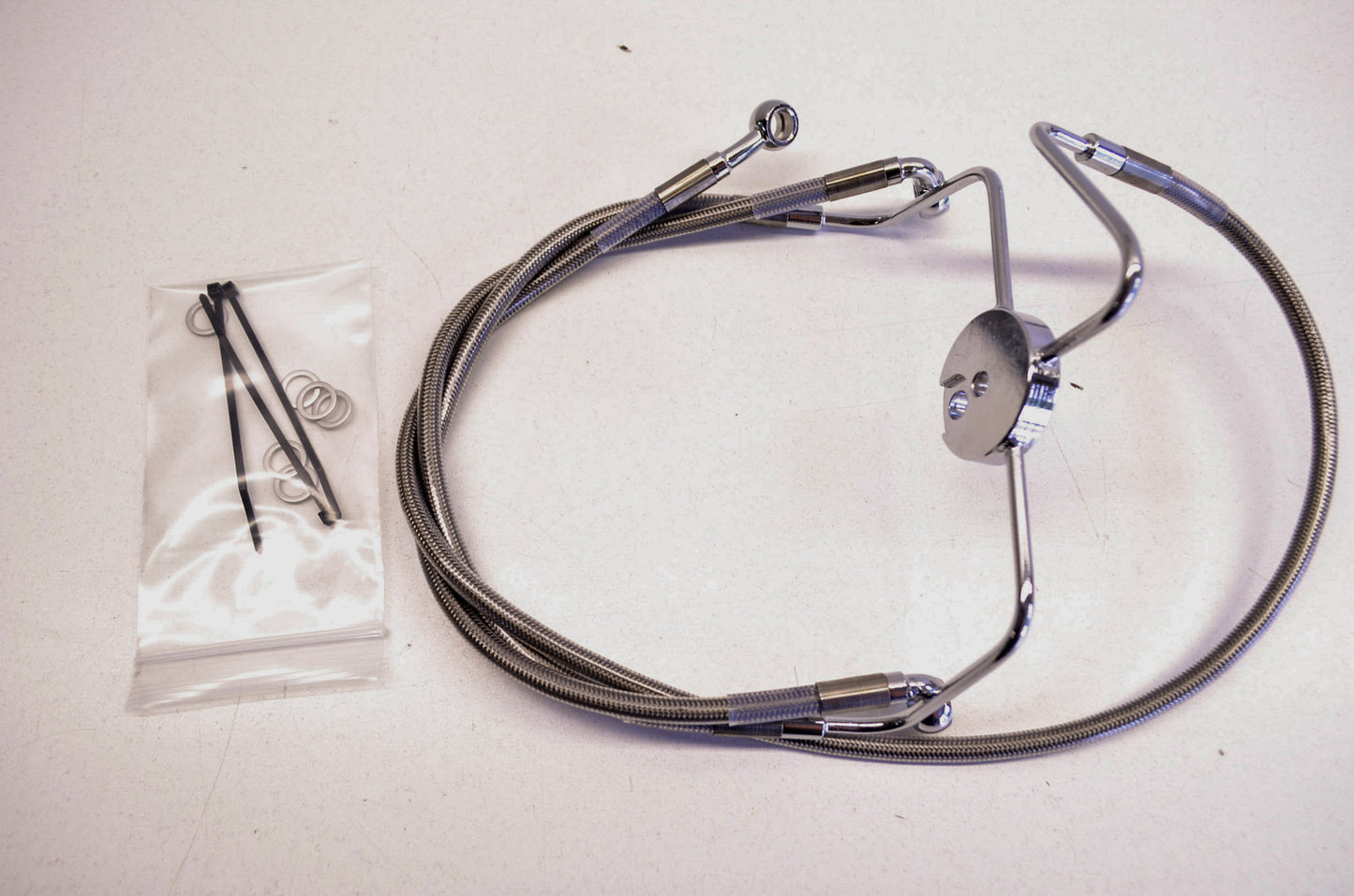 New Drag Specialties Brake Line Kit NOS