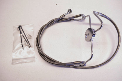 New Drag Specialties Brake Line Kit NOS