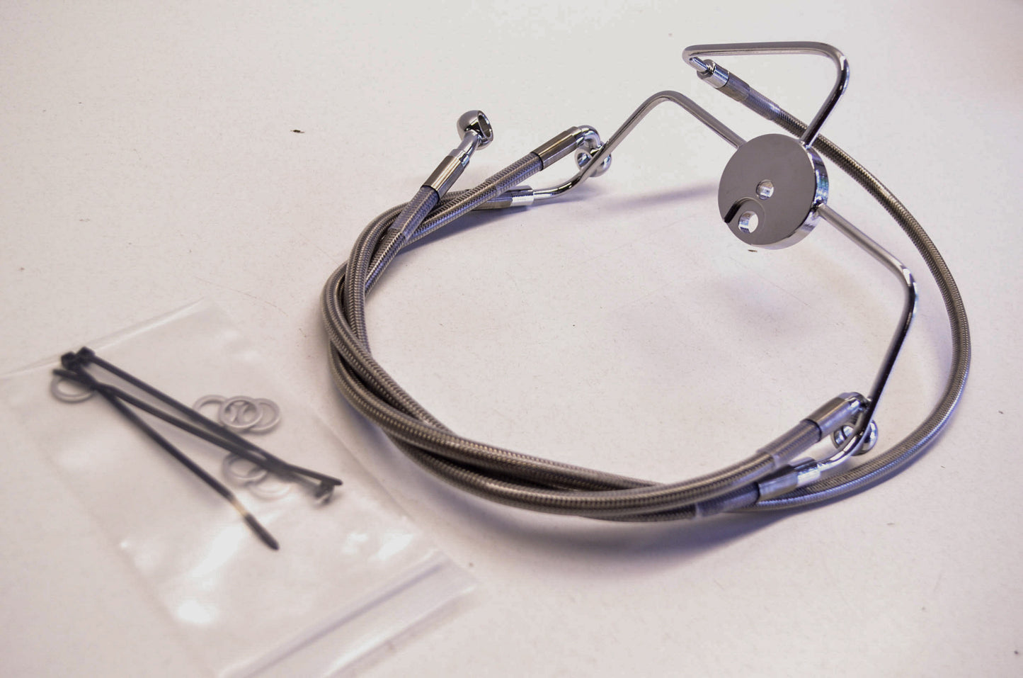 New Drag Specialties Brake Line Kit NOS