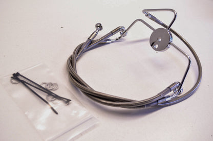 New Drag Specialties Brake Line Kit NOS