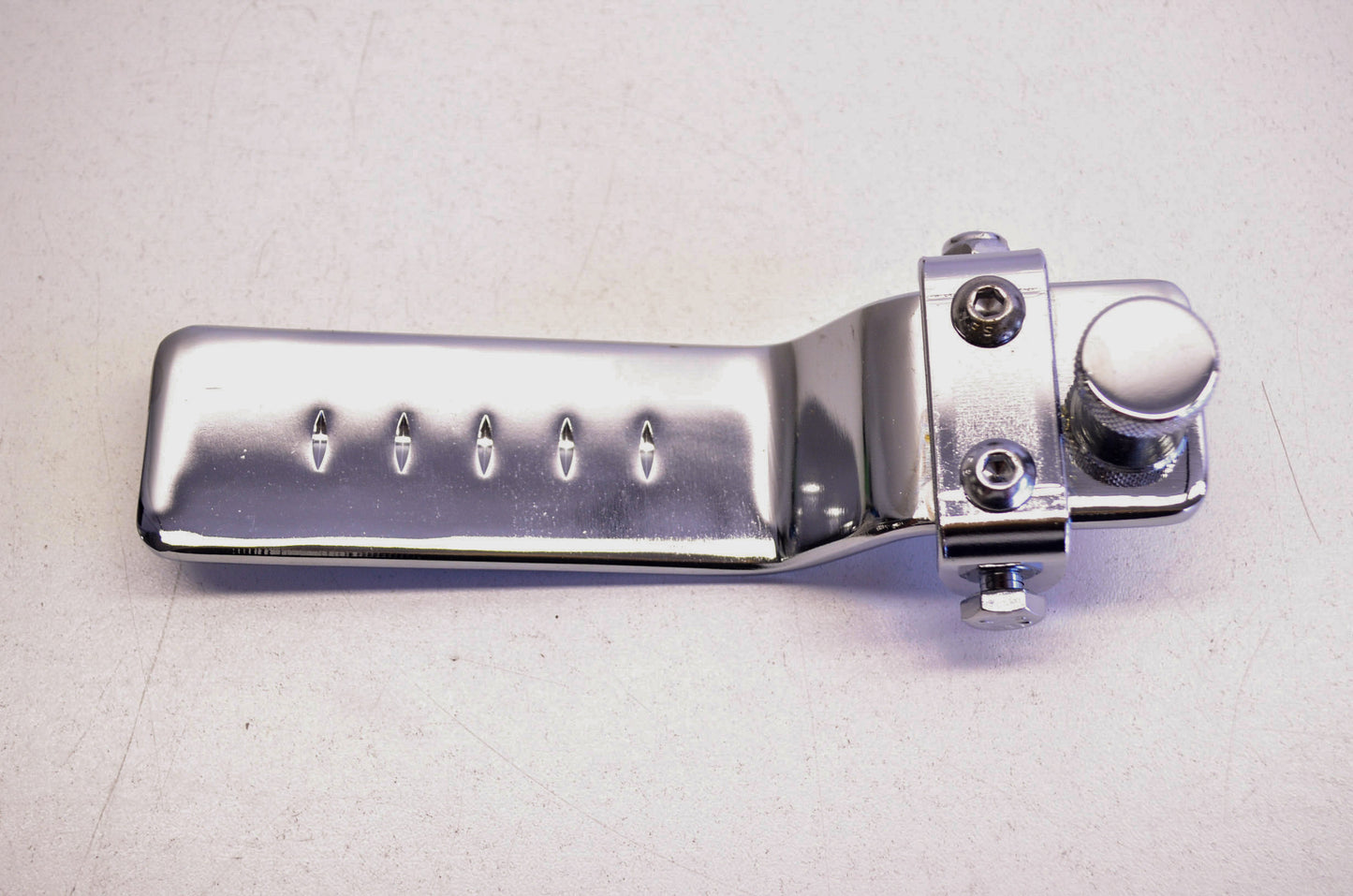 Offset Double Backrest Tongue NOS