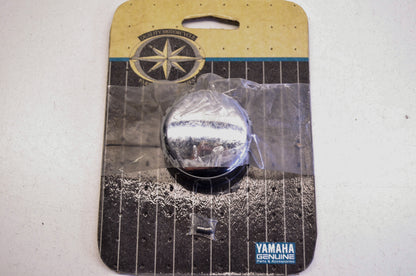 New OEM Yamaha Billet Fork Stem Nut Cap NOS