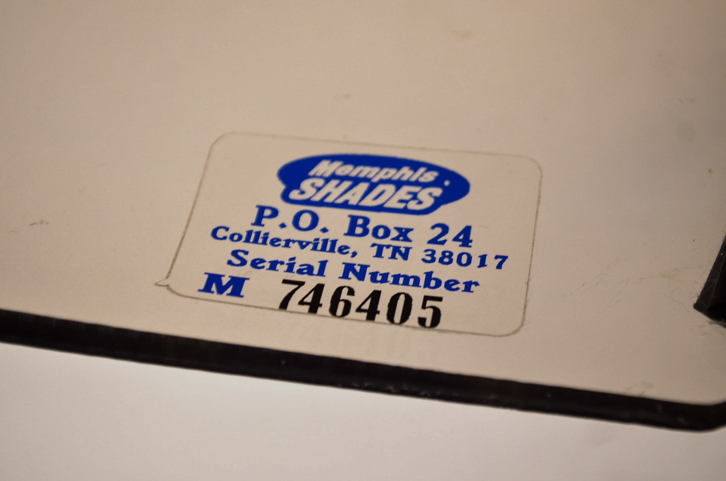 Classic Deuce Windshield Solar NOS