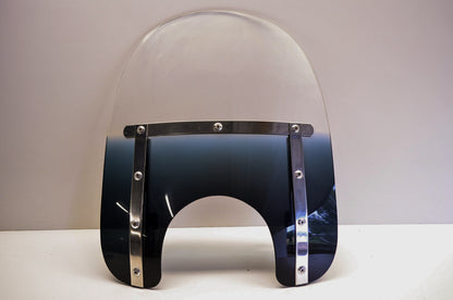 Slim Windshield Gradient Black NOS