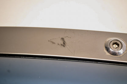 Slim Windshield Gradient Black NOS