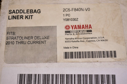 Saddlebag Liner Kit NOS